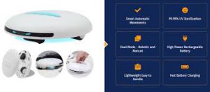 UV Cleanizer Zoom - lâmpada antibacteriana - criticas - preço - como usar