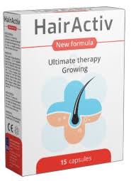 HairActiv - Amazon - pomada - como aplicar
