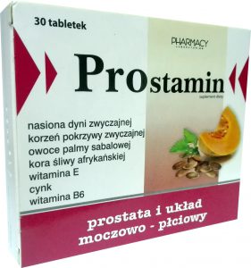 Prostamin - capsule - creme - comentarios