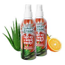 Hair Erase – Preço – Efeitos Secundários – Spray para remoção natural de pelos