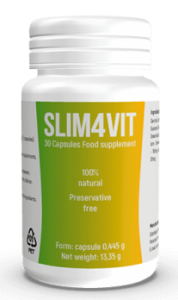 Slim4vit - para emagrecer - como aplicar - capsule - criticas
