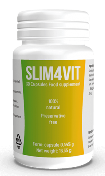 Slim4vit - para emagrecer - como aplicar - capsule - criticas